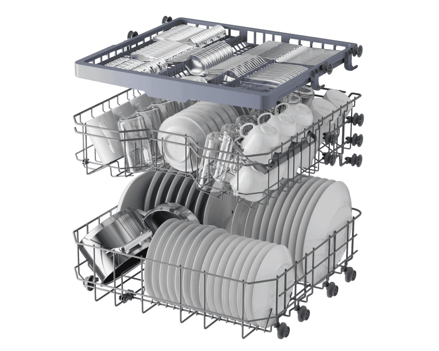 DW12B1-01 60cm Semi-Integrated Dishwasher