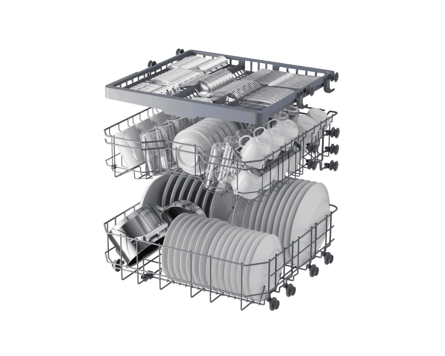 DW12F1-01 60cm Freestanding Dishwasher