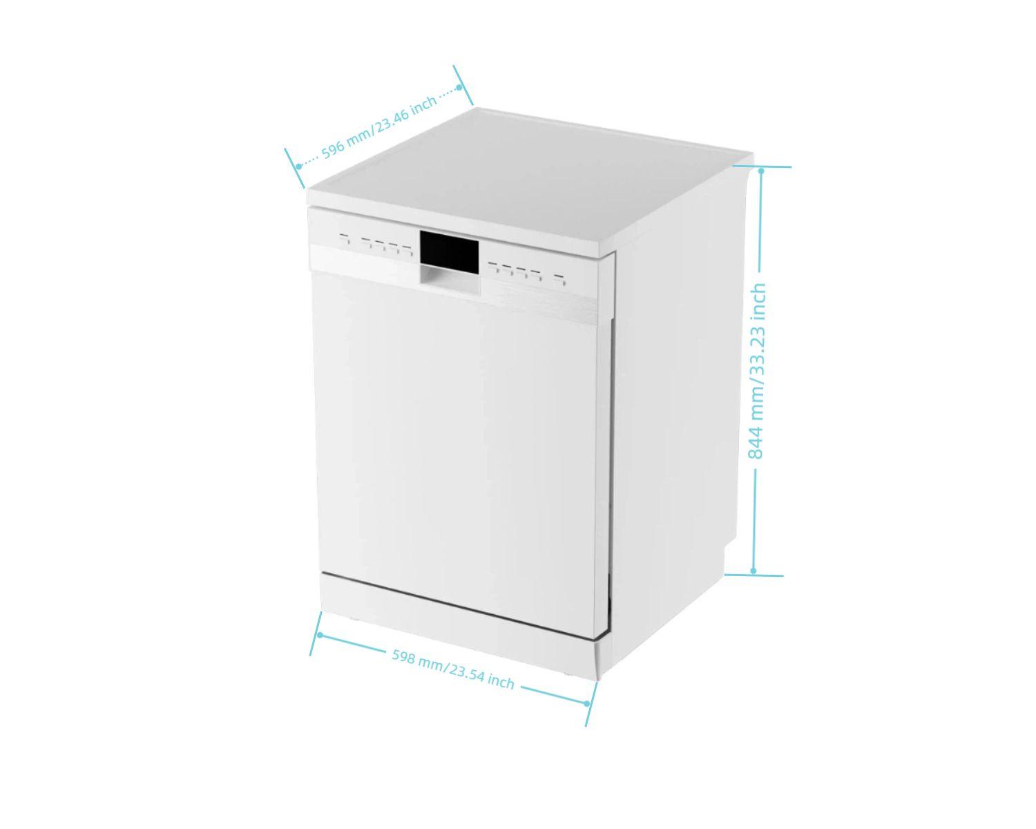 DW12F1-01 60cm Freestanding Dishwasher