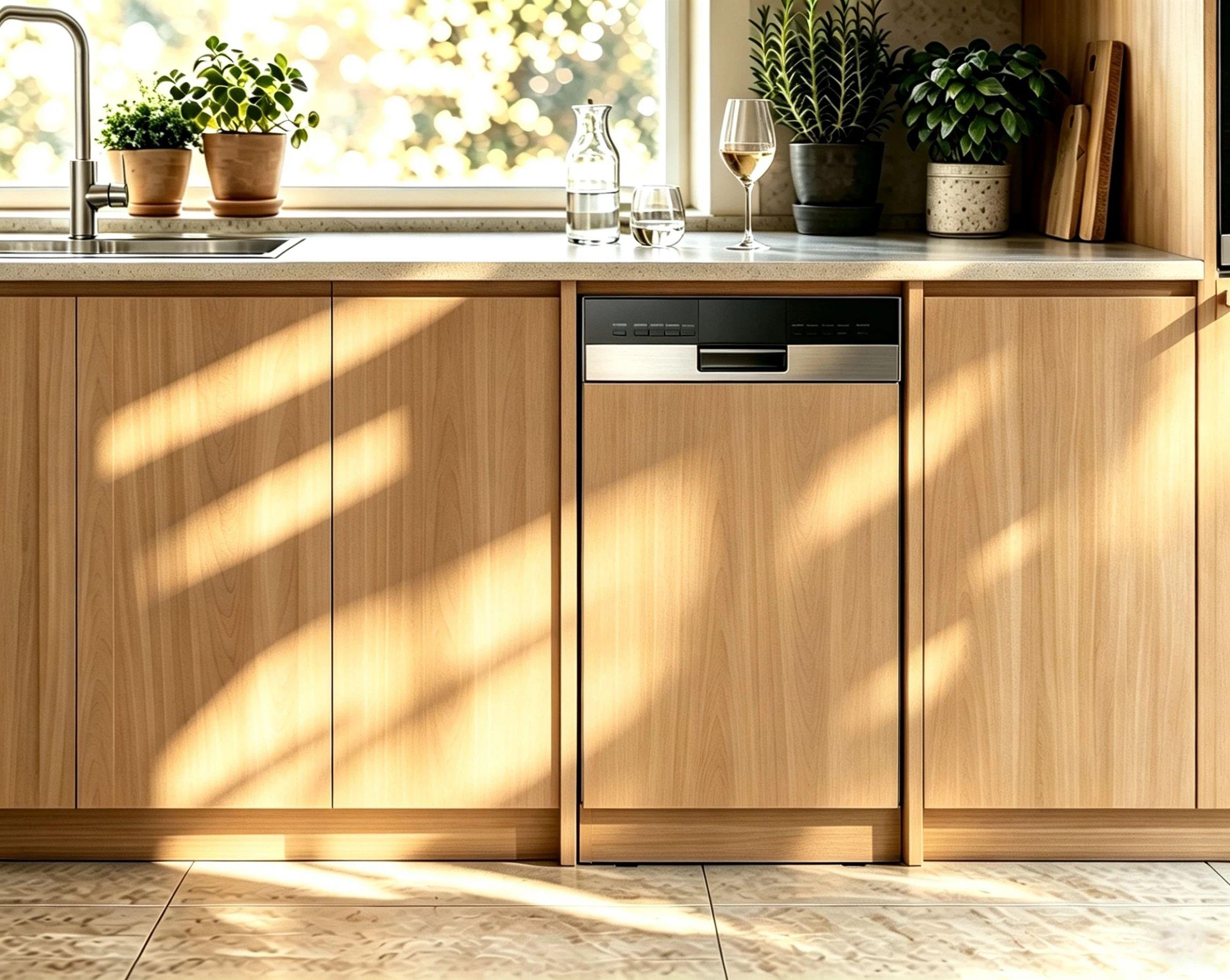 DW10B1-01 45cm Semi-Integrated Dishwasher