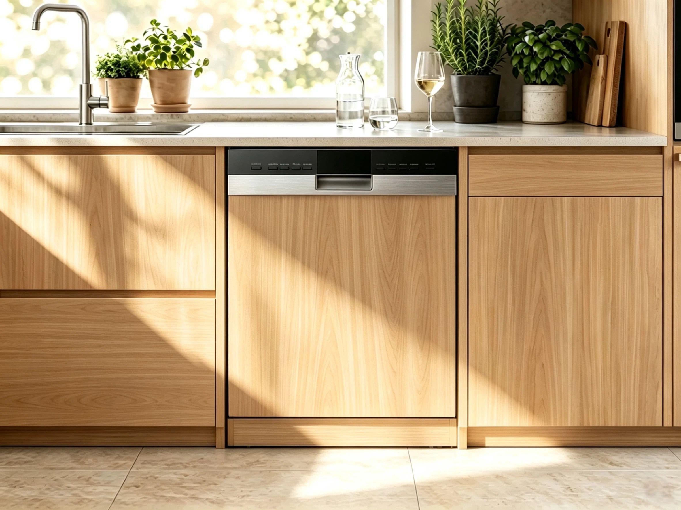 DW12B1-01 60cm Semi-Integrated Dishwasher